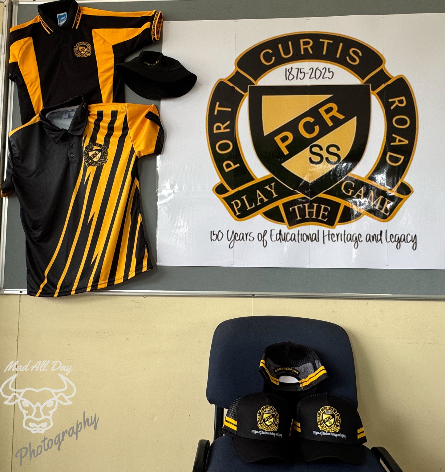 150yr Porty Hats