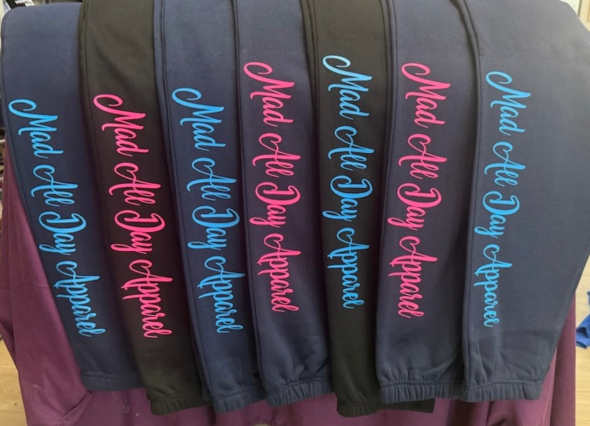 Mad all Day Apparel Track Pants