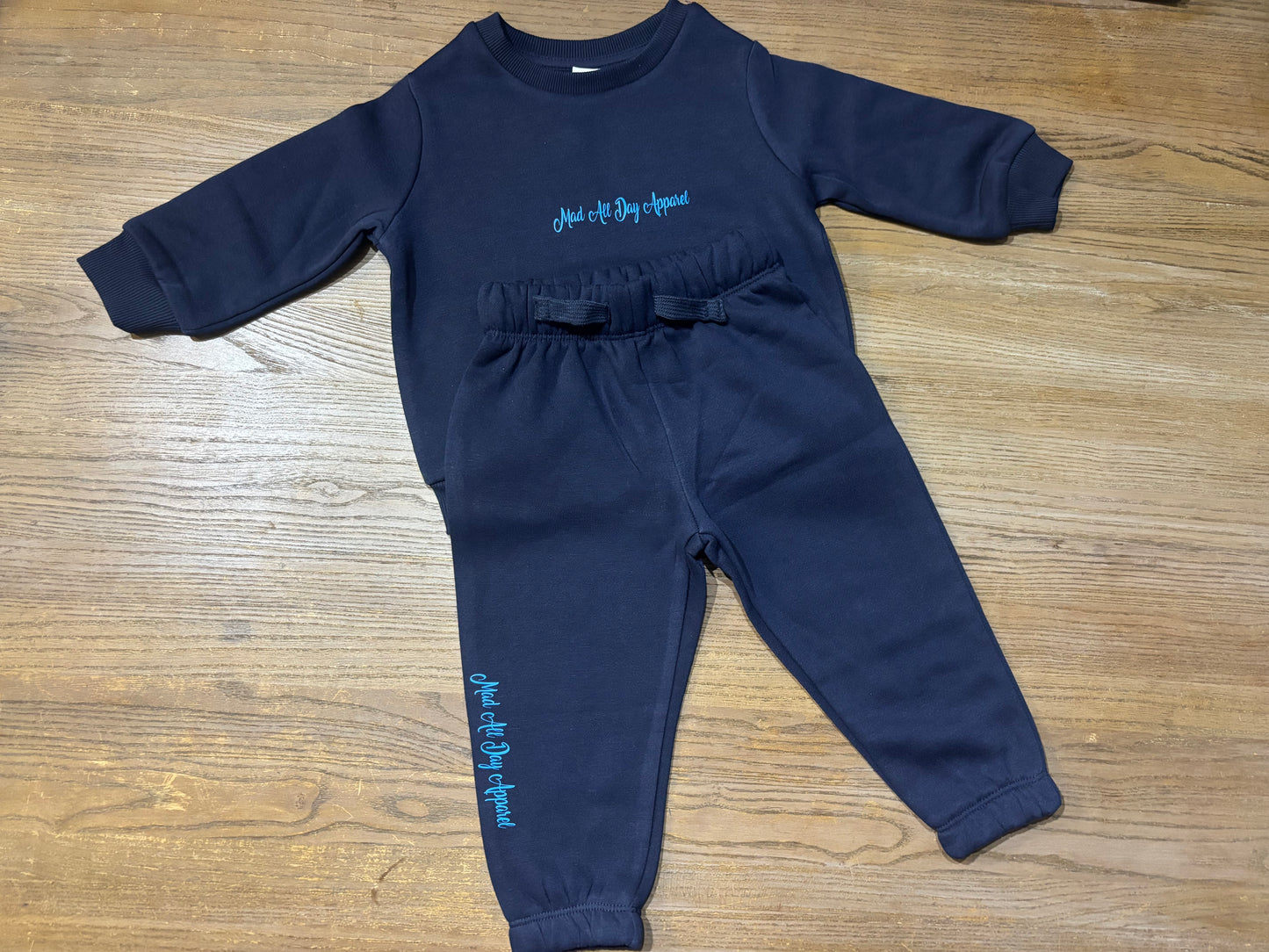 Kids Mad all Day Apparel Track Pants & Jumper
