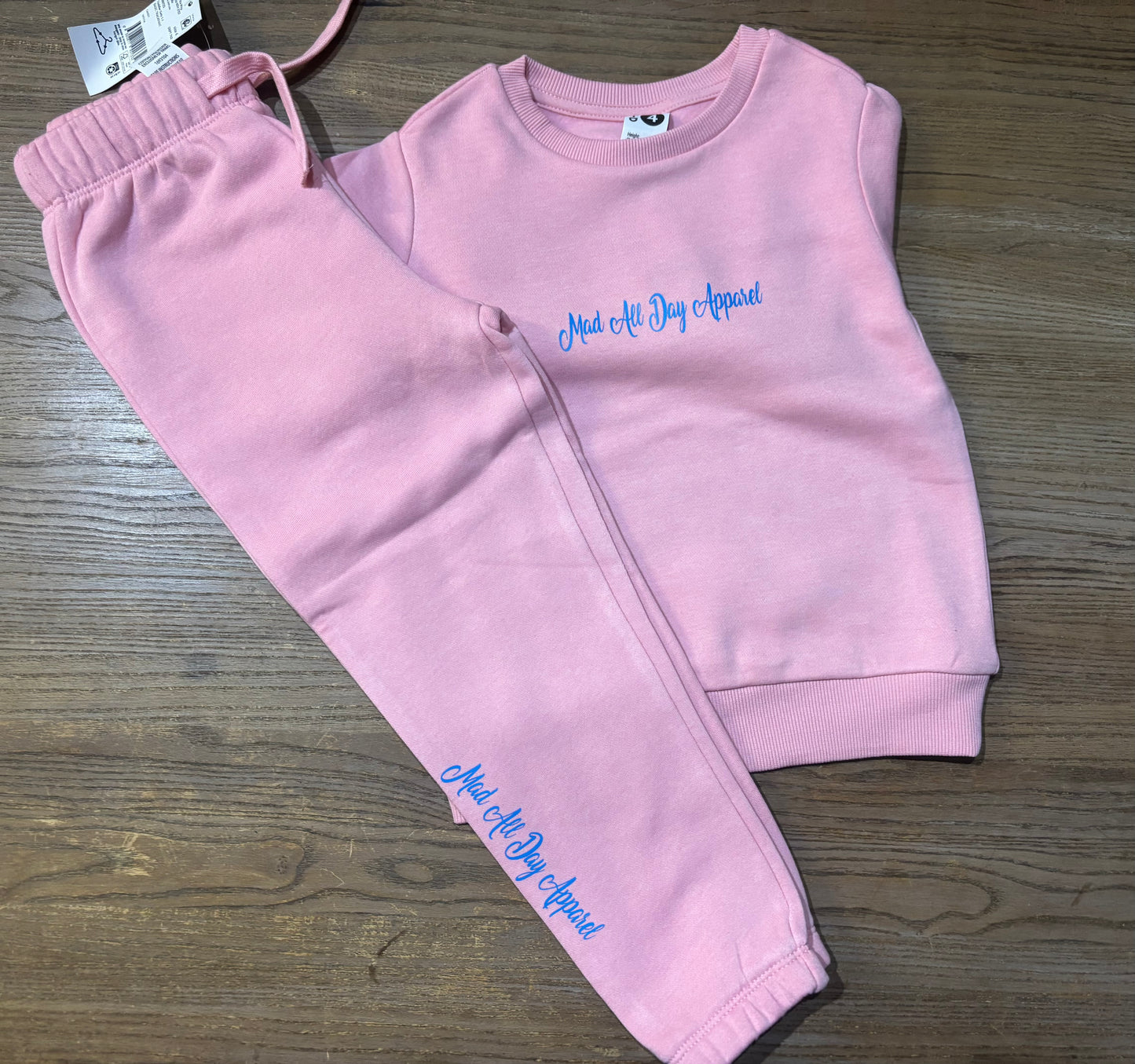 Kids Mad all Day Apparel Track Pants & Jumper