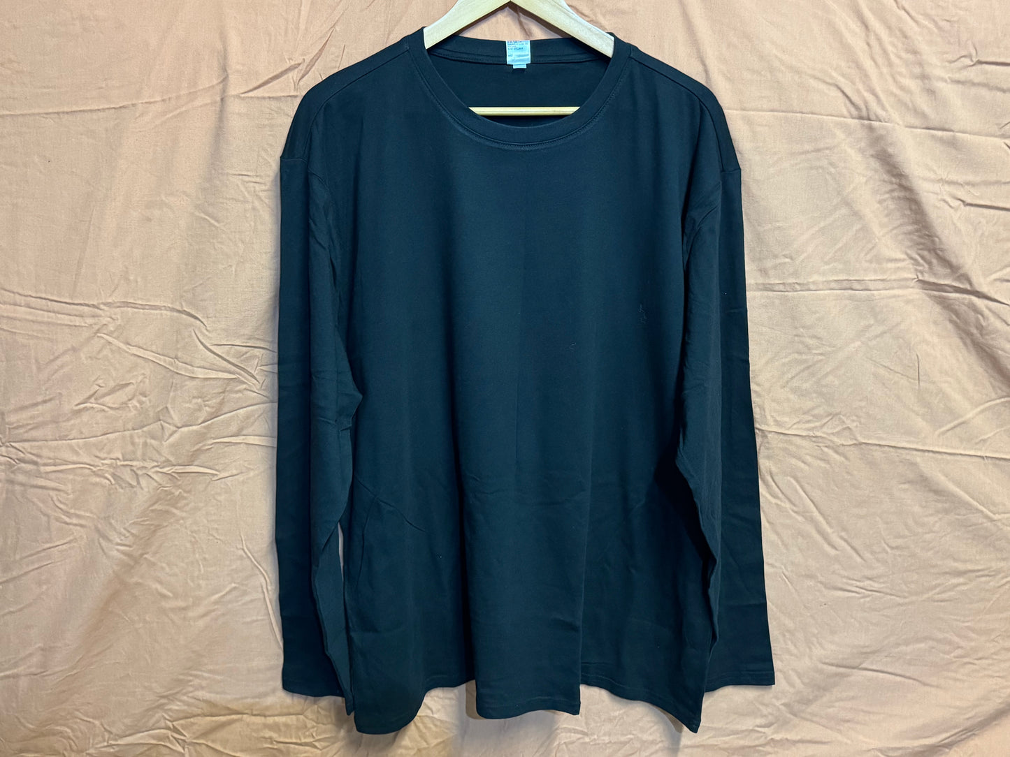 Only Cows Long Sleeve Shirt "Blue"