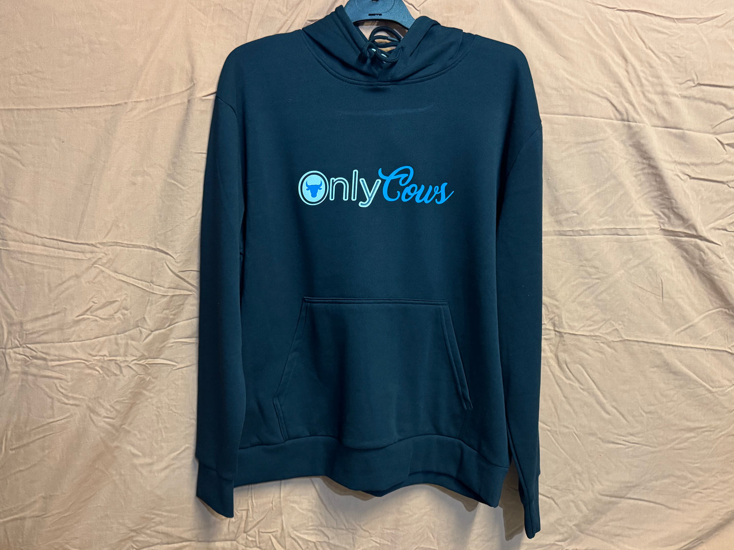 Only Cows Hoodie "Blue"