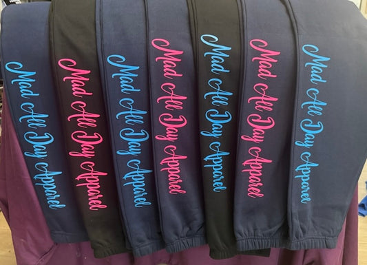 Mad all Day Apparel Track Pants