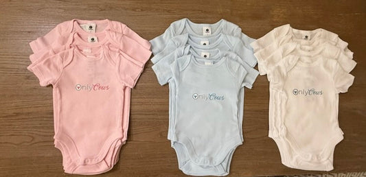 "Only Cows" Baby Summer Suit
