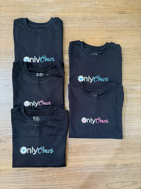 Kids " Only Cows" T-Shirt