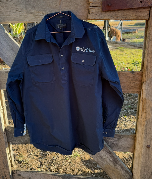 "Only Cows" Work Shirt