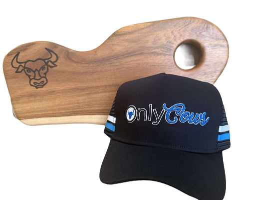 " Only Cows" Trucker Hat
