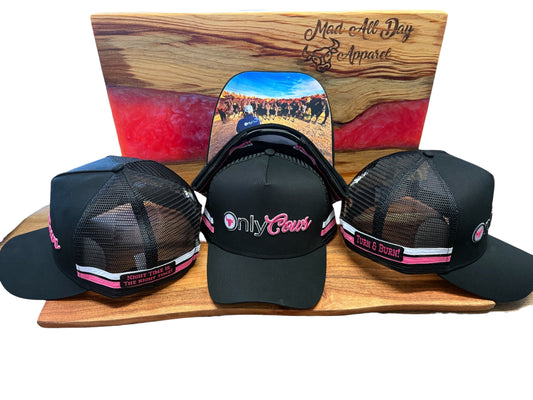 "Only Cows" Pretty in Pink